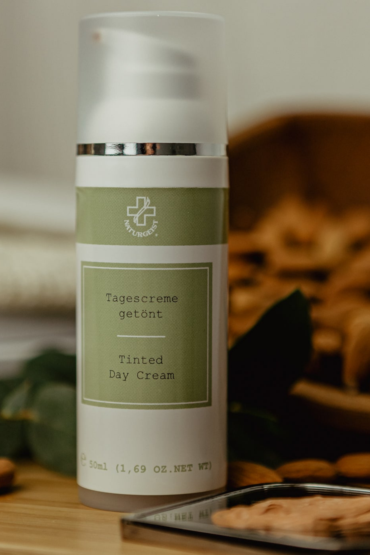 Crème de jour teintée