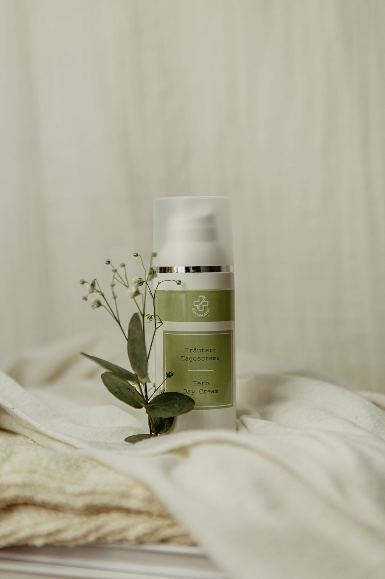 Crème de jour aux herbes