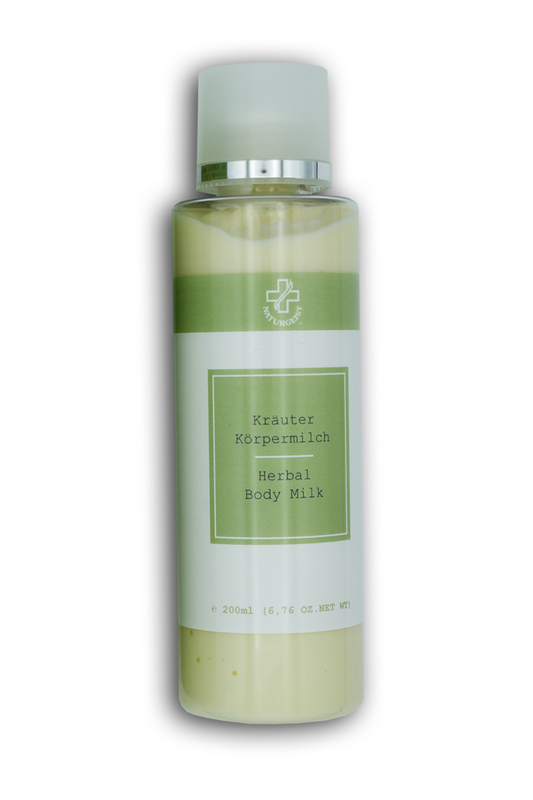 Lait corporel aux herbes