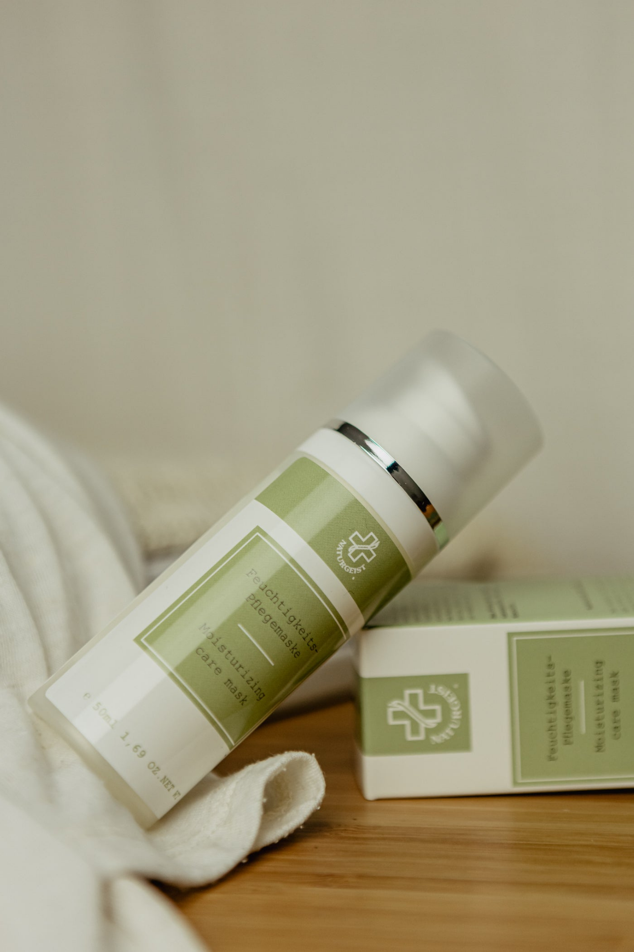 Masque de soin hydratant