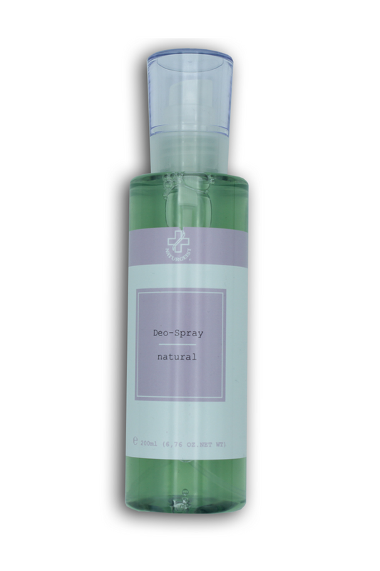 Spray déodorant naturel