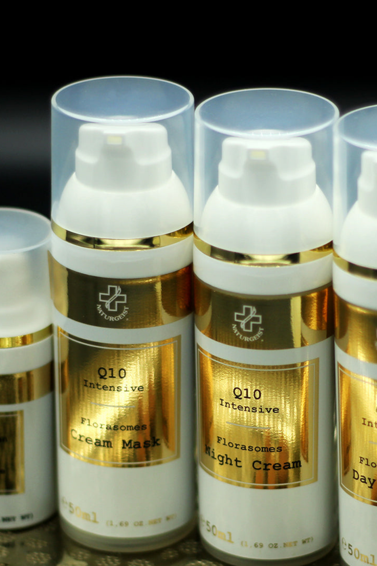 Q10 intensive Florasomes masque crème