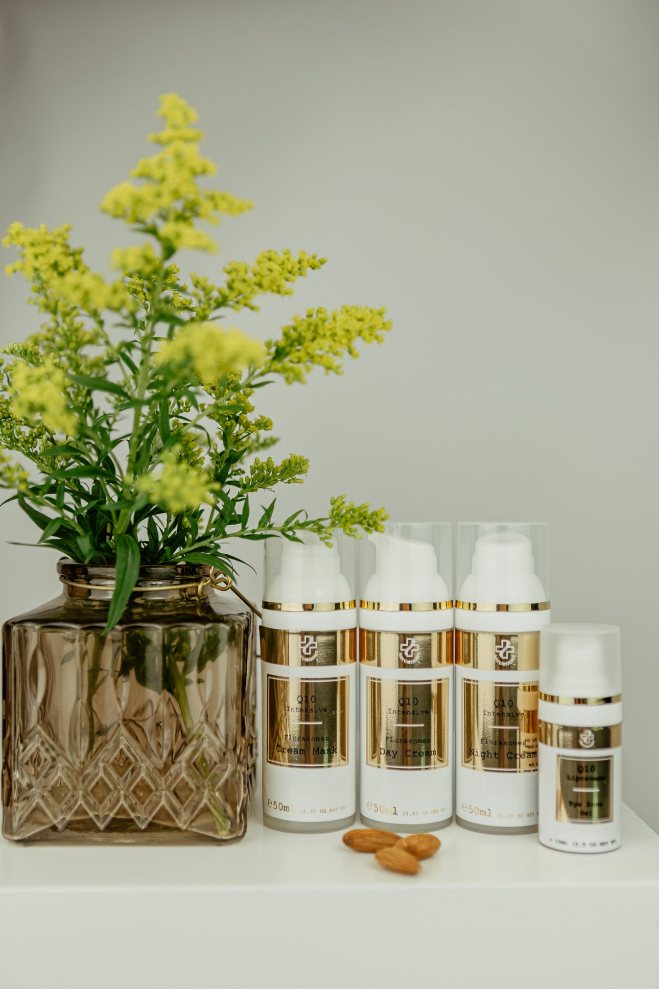 Q10 intensive Florasomes masque crème