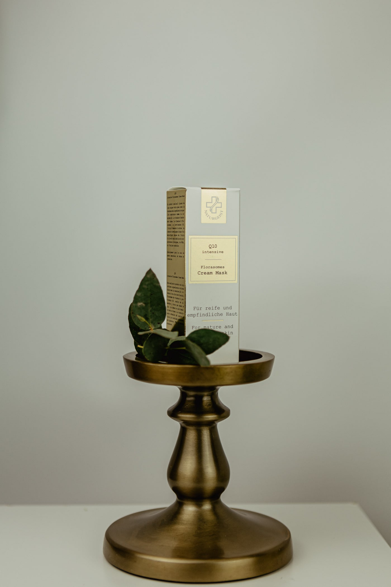 Q10 intensive Florasomes masque crème