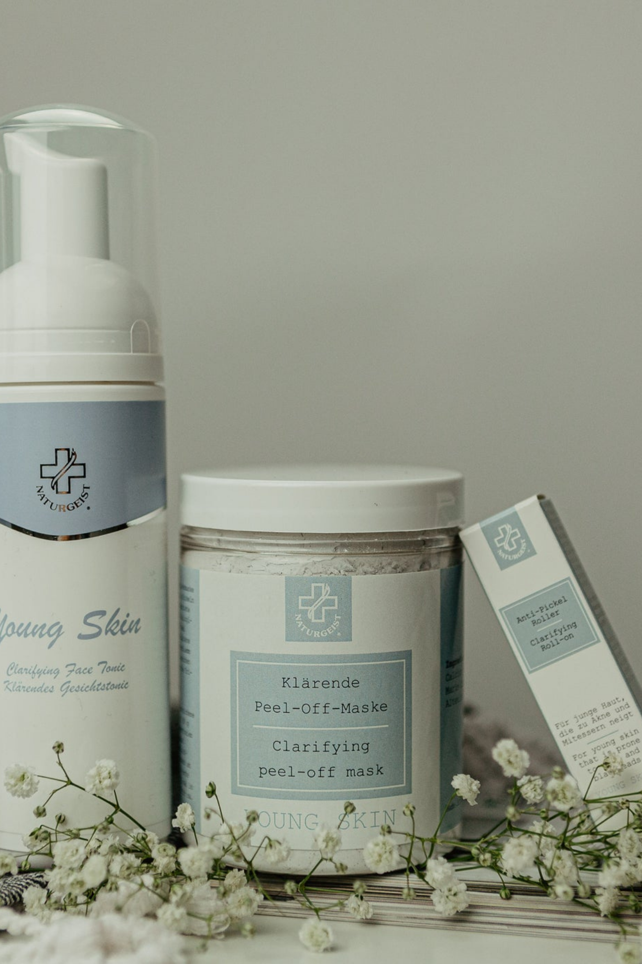Young Skin Mousse nettoyante clarifiante