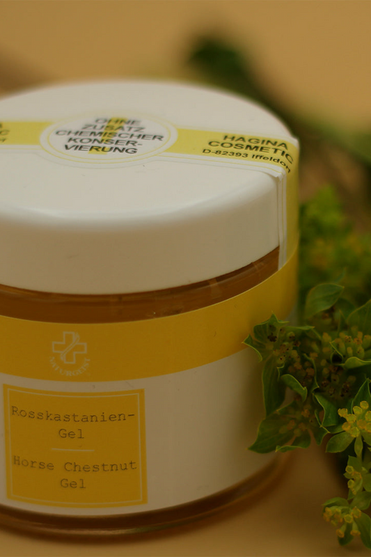 Gel de marron d'Inde
