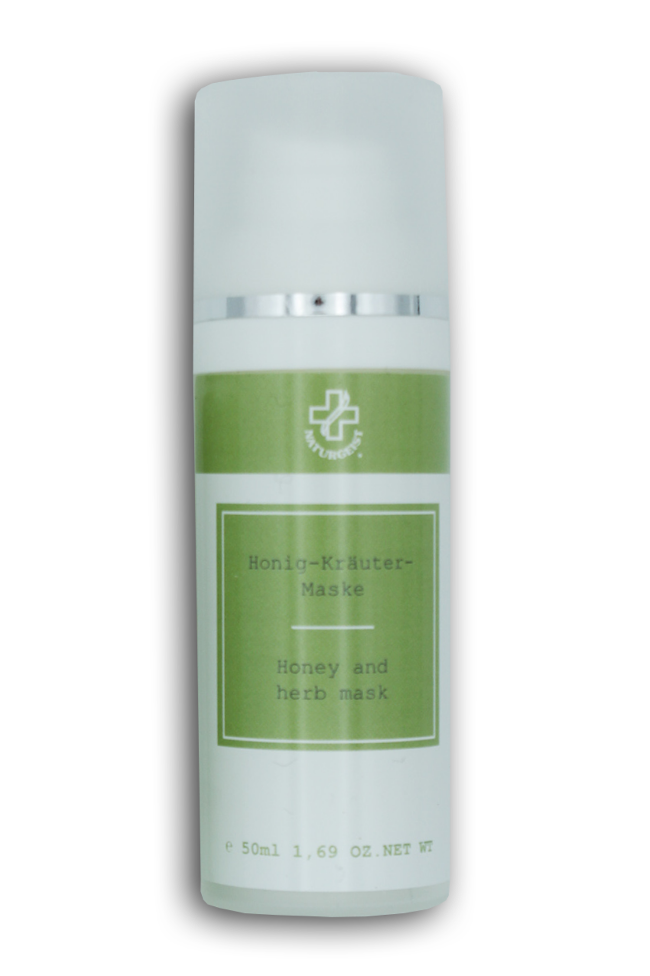 Masque au miel et aux herbes