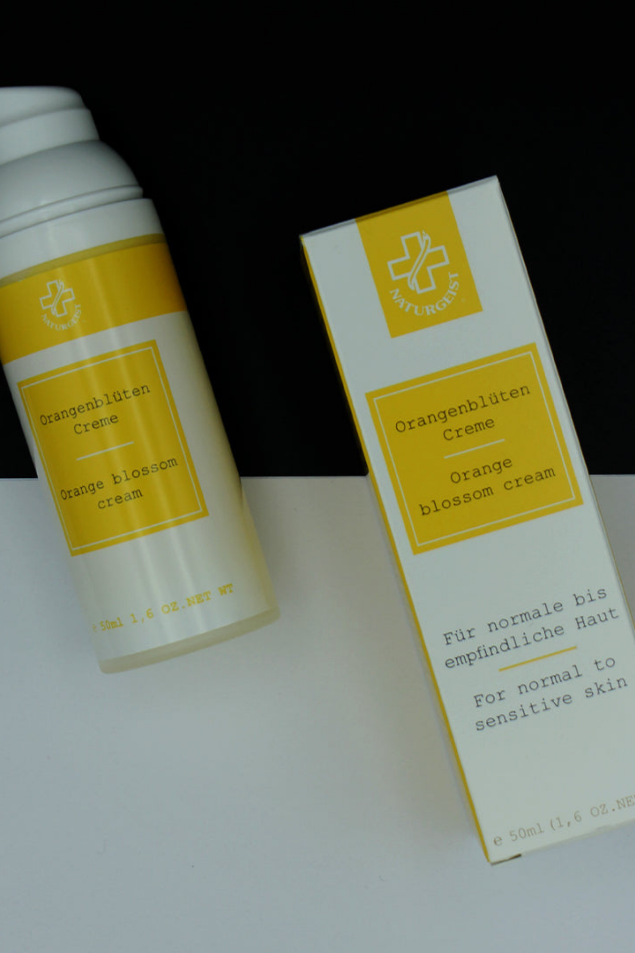 Crème à la fleur d'oranger