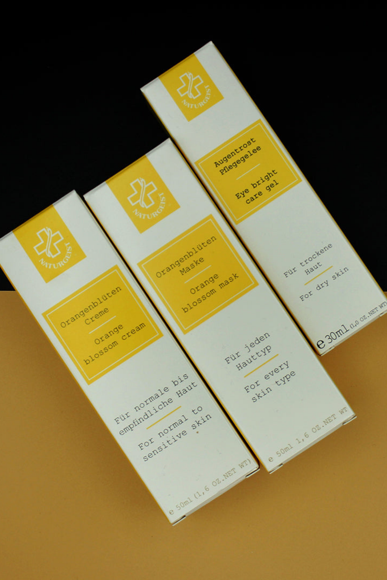Crème à la fleur d'oranger