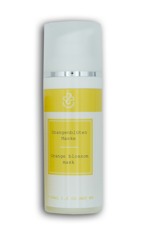 Masque à la fleur d'oranger