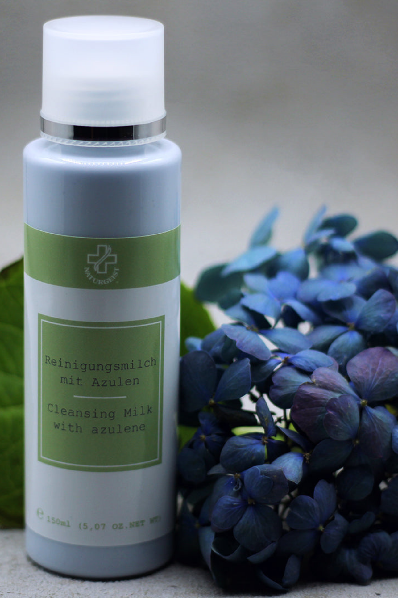 Lait nettoyant à l'azulène