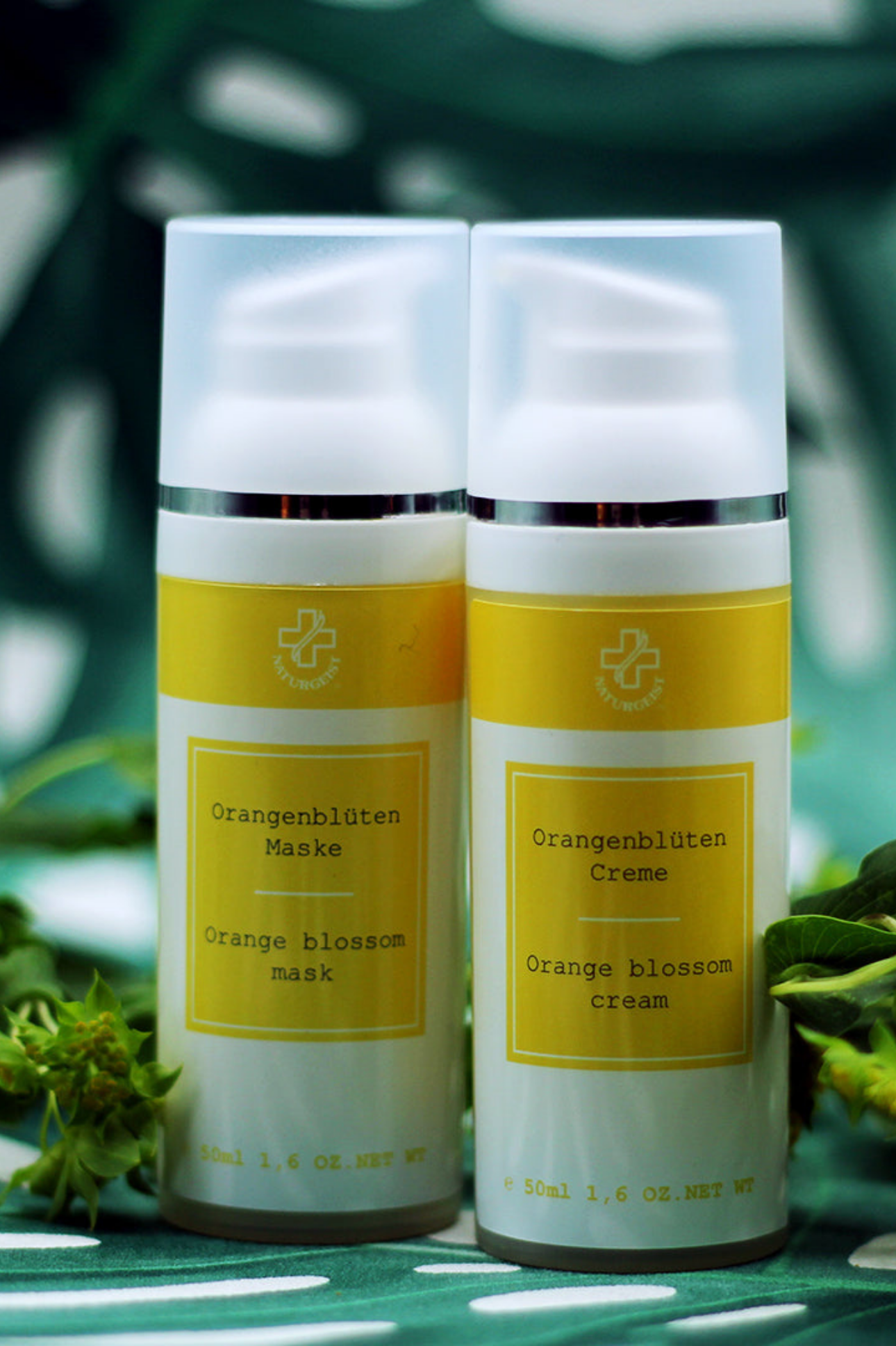 Masque à la fleur d'oranger