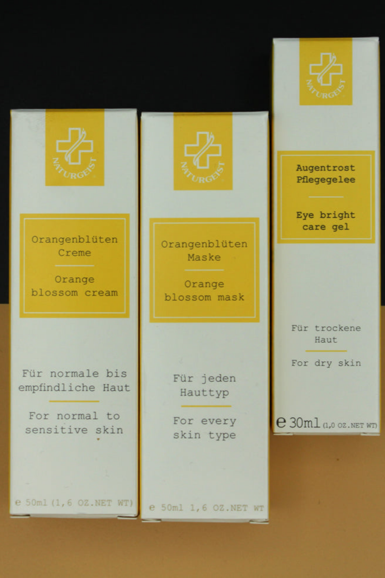 Masque à la fleur d'oranger