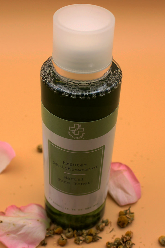 Tonique pour le visage aux herbes