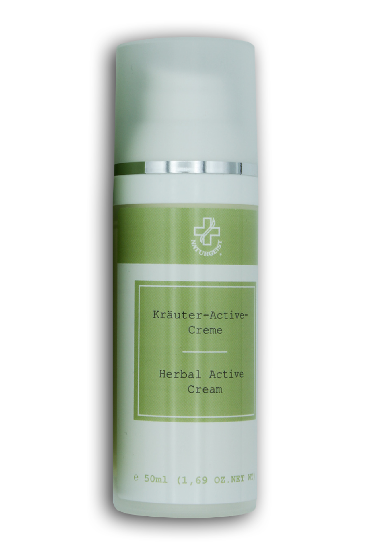 Crème active aux herbes