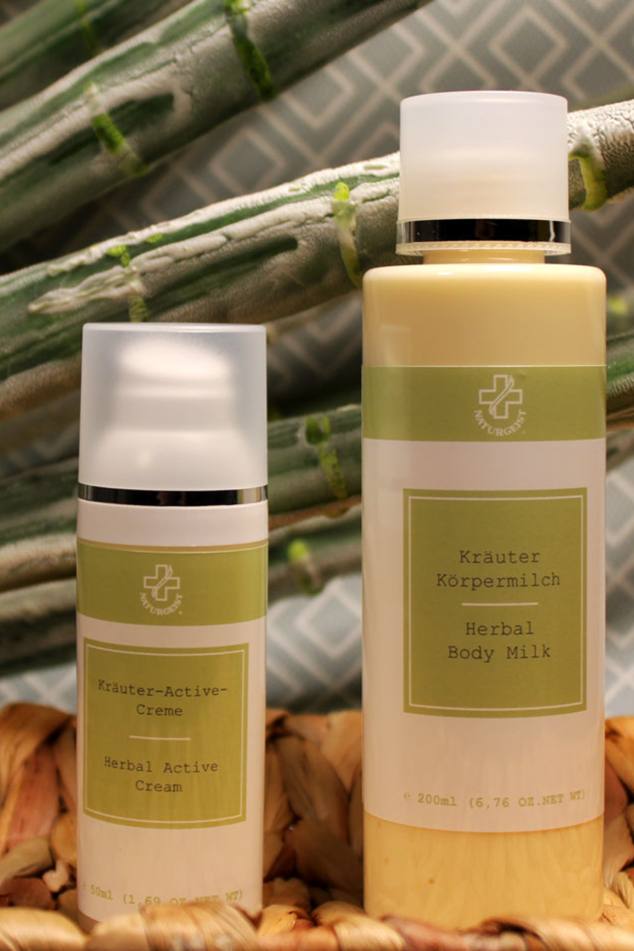 Crème active aux herbes