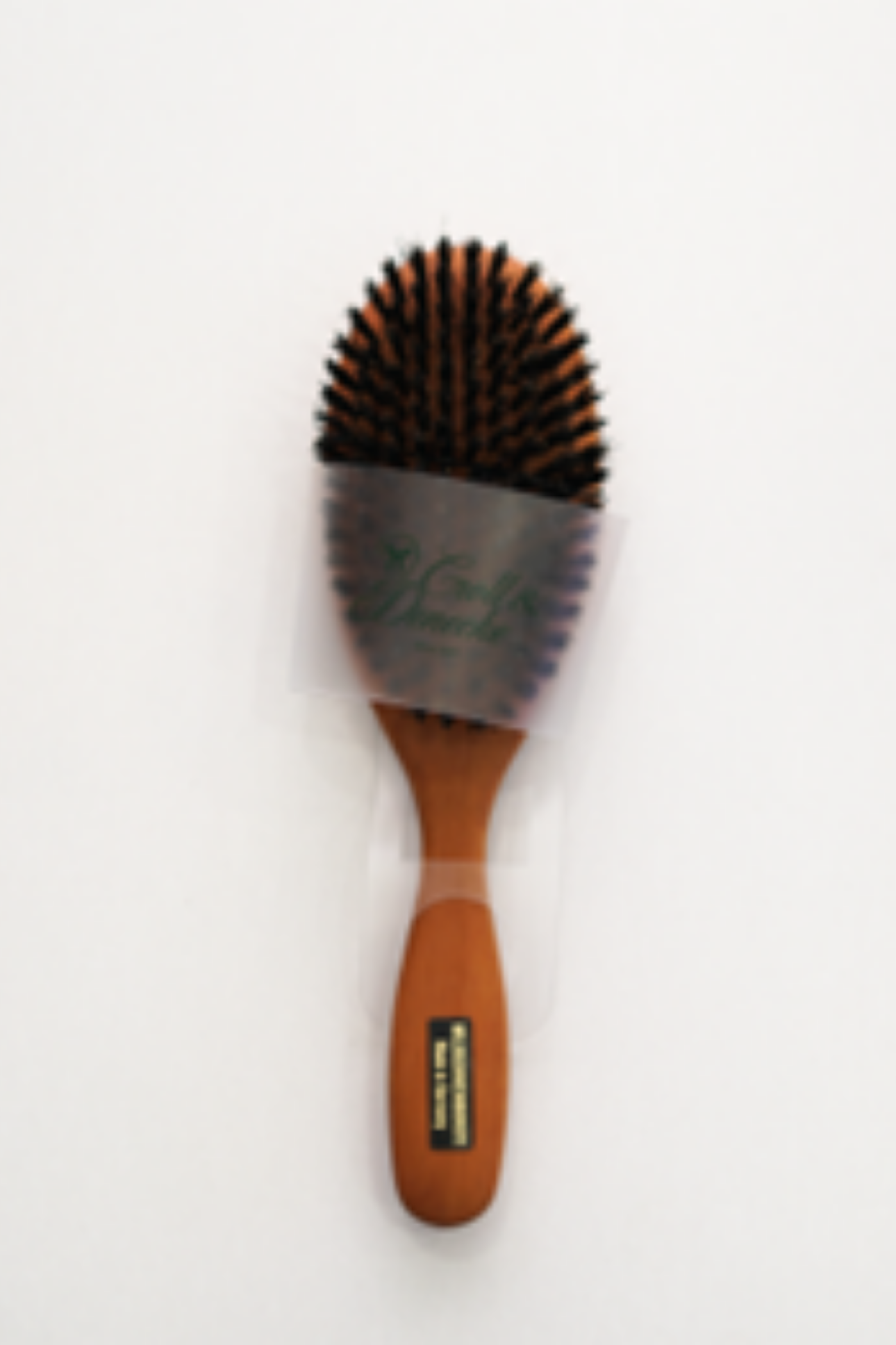 Brosse à cheveux en poirier