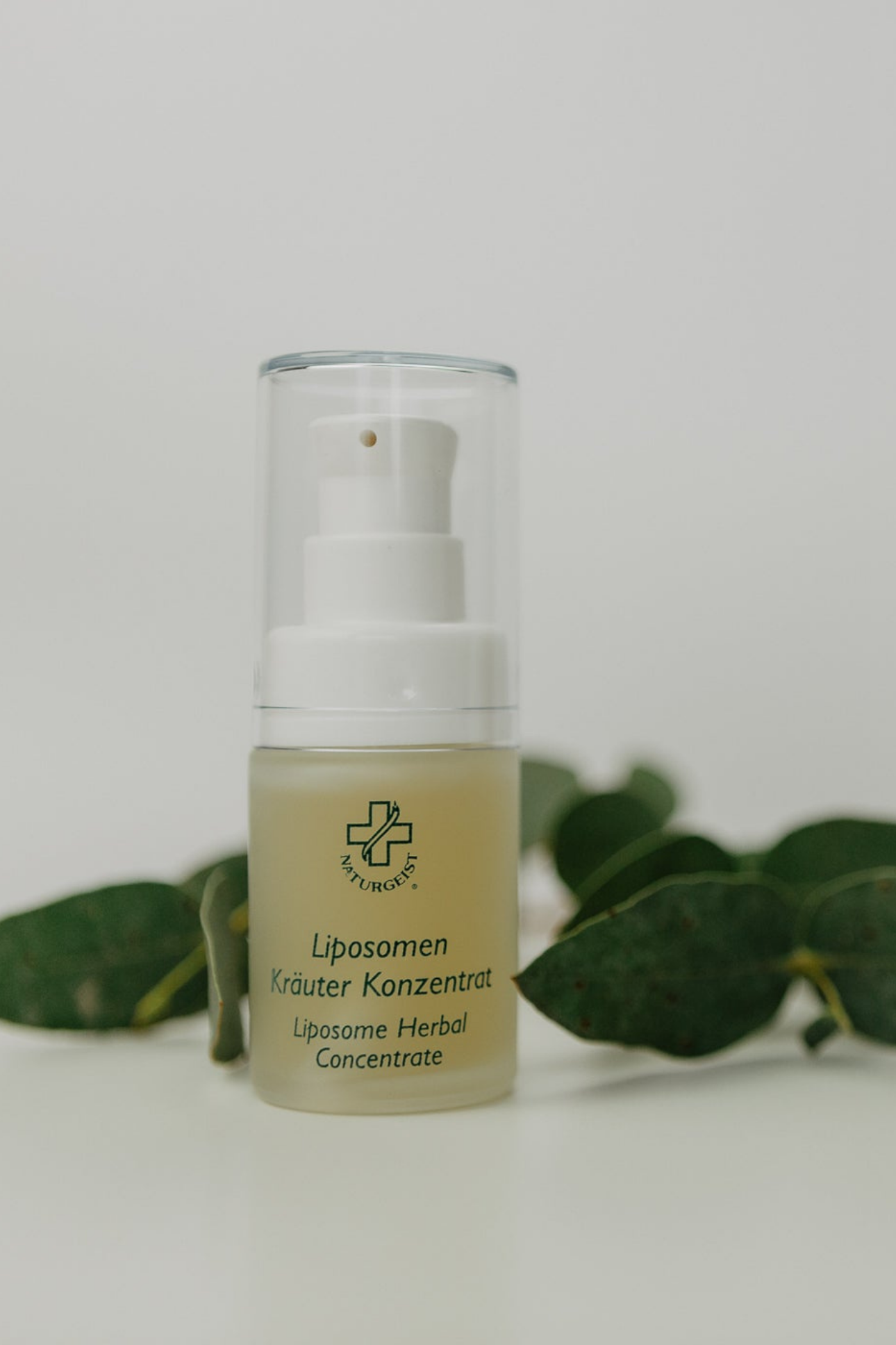 Concentré d'herbes de liposomes