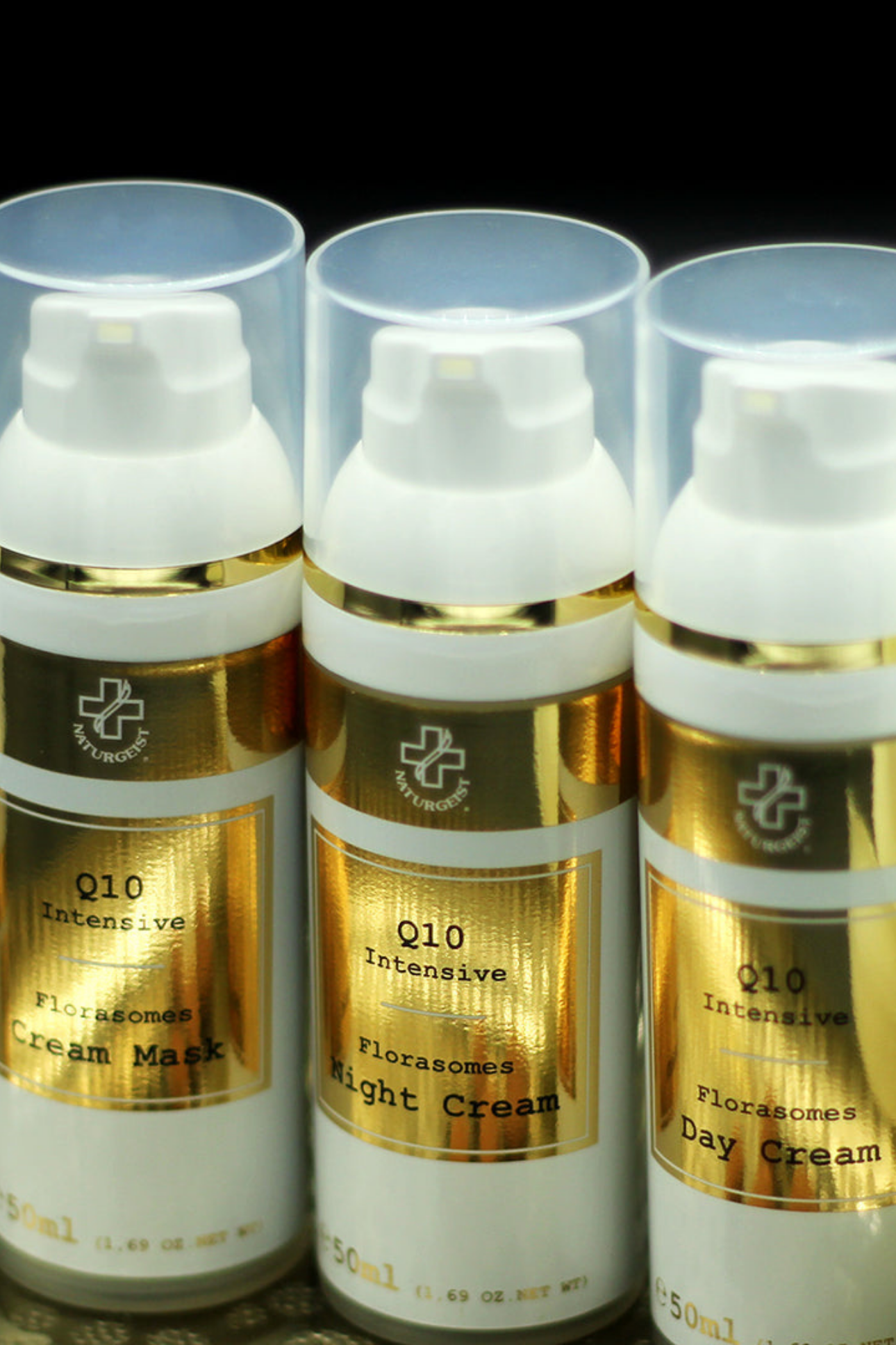 Q10 intensive Florasomes crème de jour