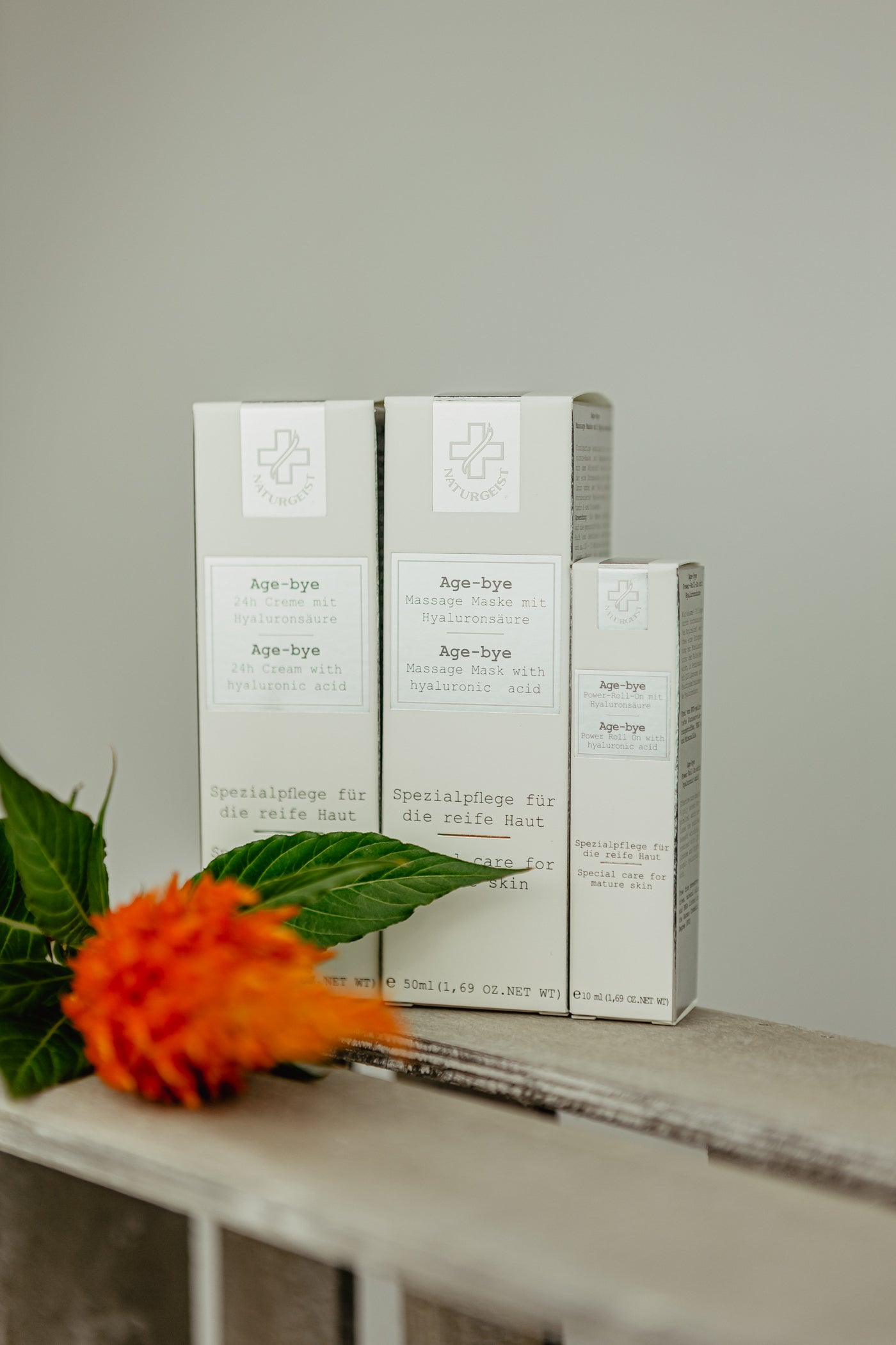 Masque de massage Age-bye à l'acide hyaluronique