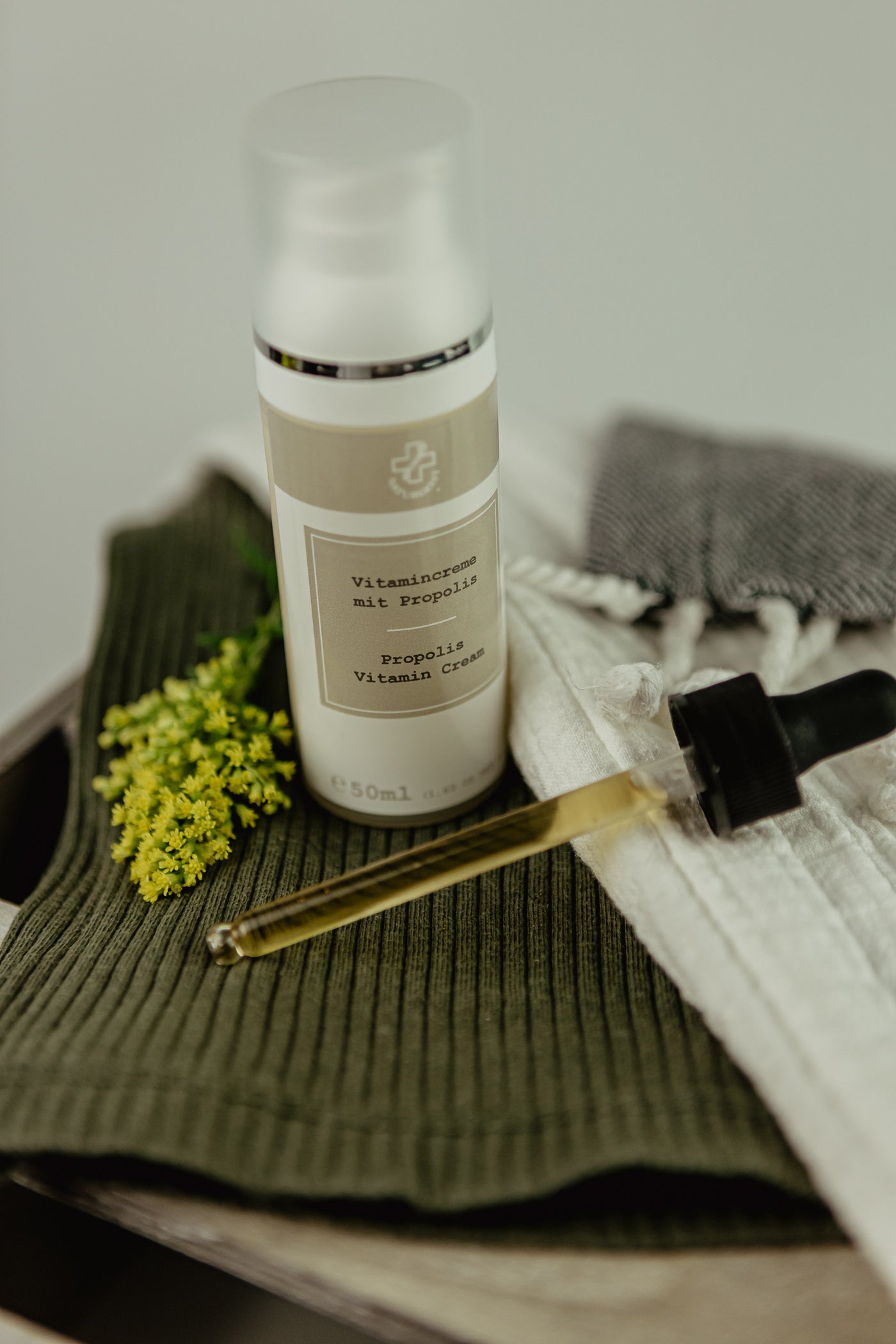 Crème vitaminée à la propolis
