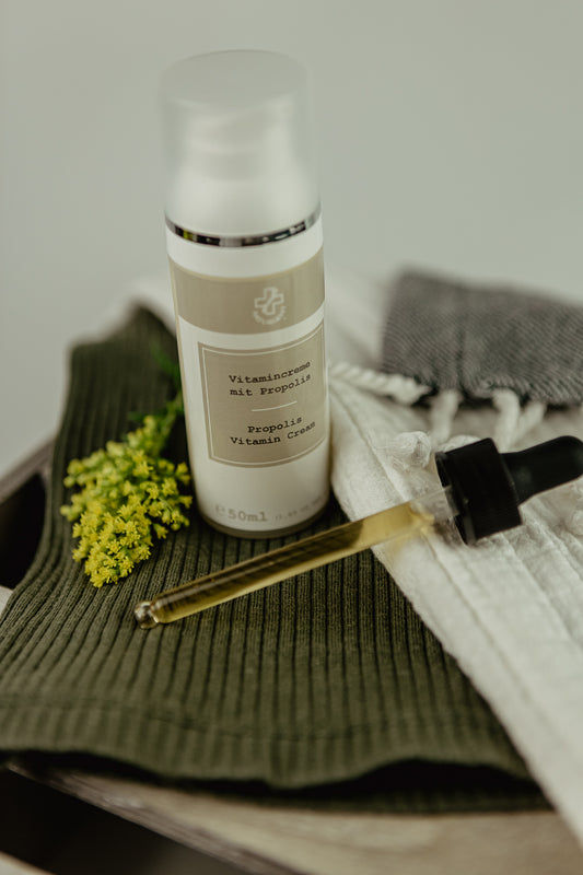 Crème vitaminée à la propolis