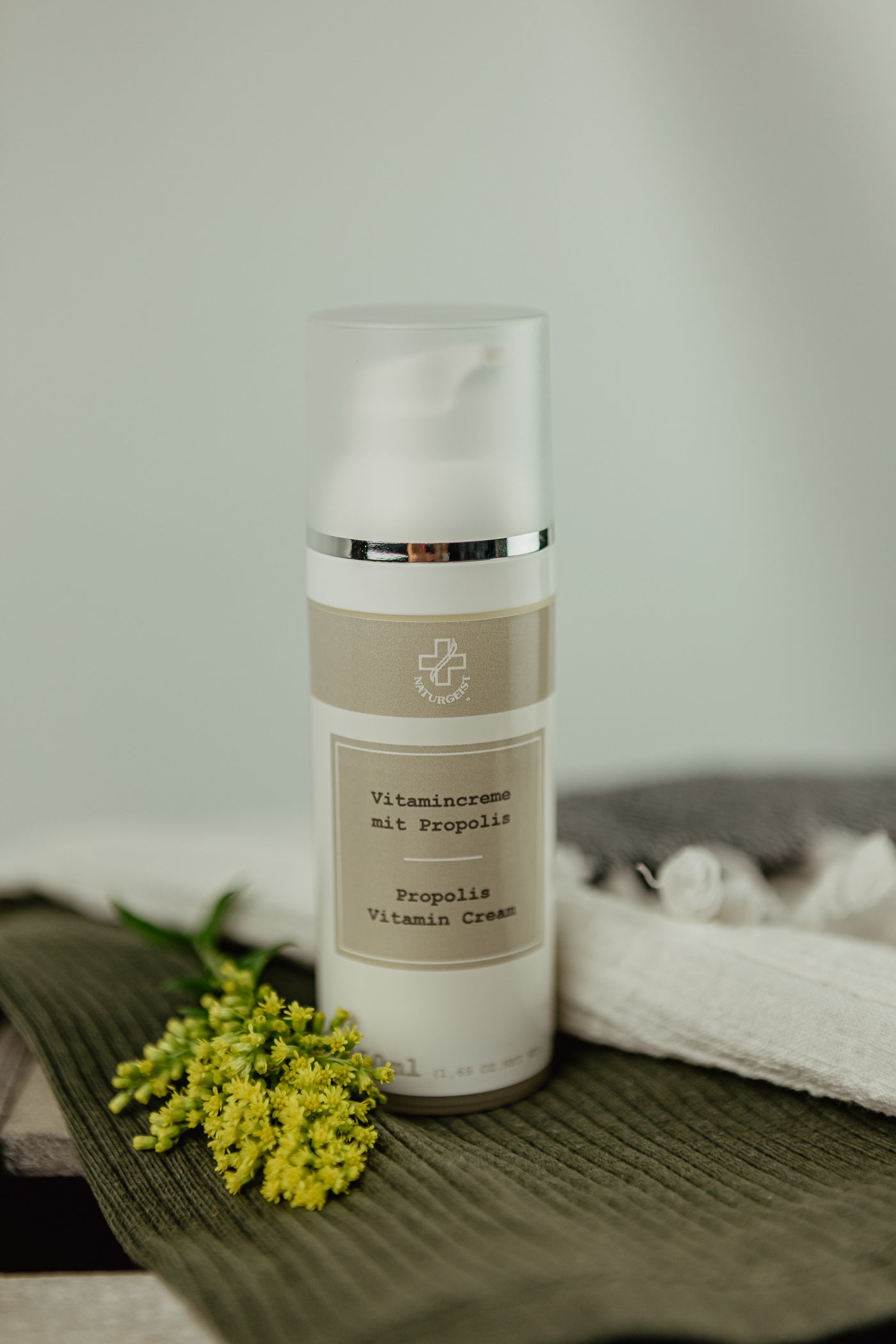 Crème vitaminée à la propolis