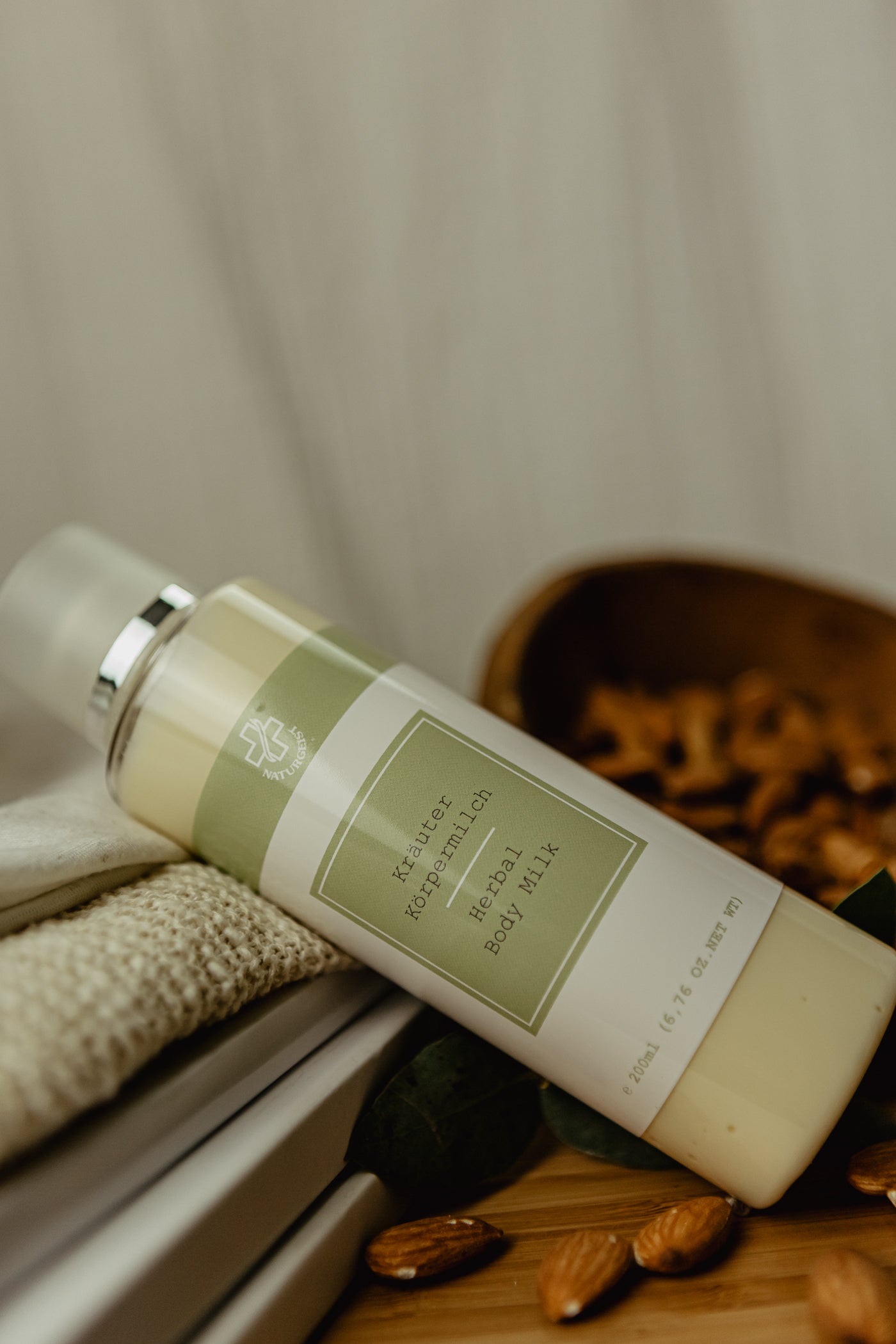 Lait corporel aux herbes