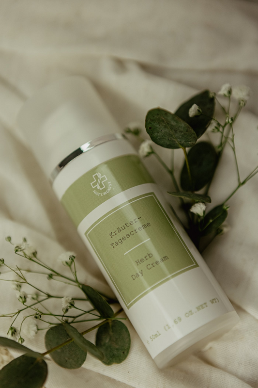 Crème de jour aux herbes