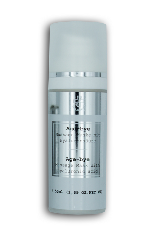 Masque de massage Age-bye à l'acide hyaluronique
