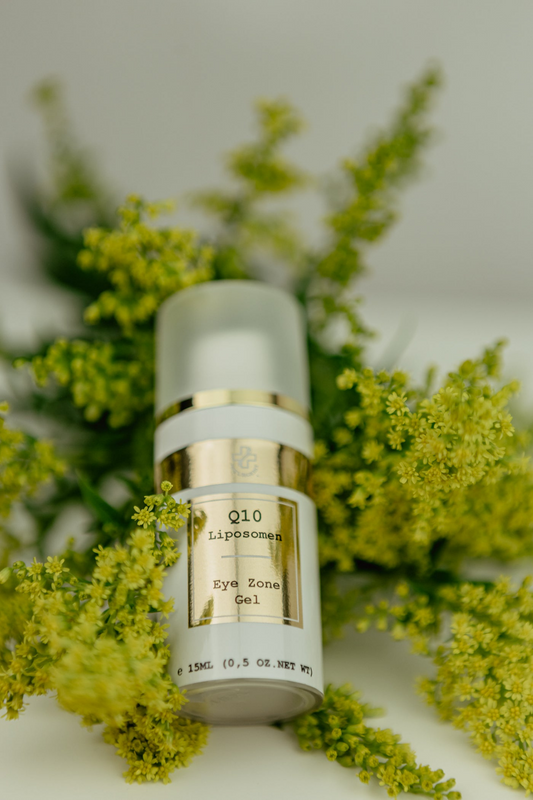 Q10 Liposomes Gel pour les yeux