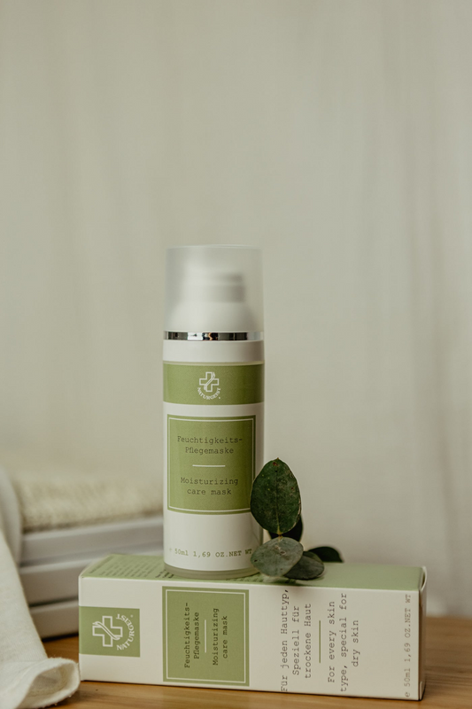 Masque de soin hydratant