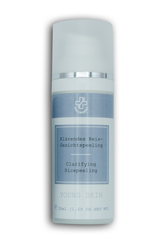 Young Skin Gommage au riz clarifiant pour le visage