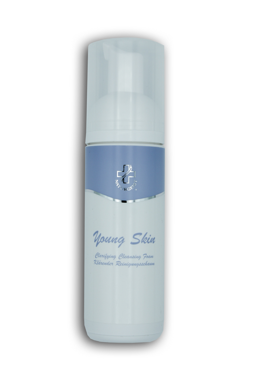 Young Skin Mousse nettoyante clarifiante