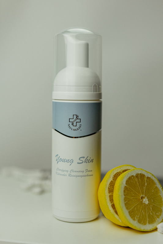 Young Skin Mousse nettoyante clarifiante