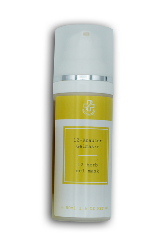 Masque gel aux 12 herbes
