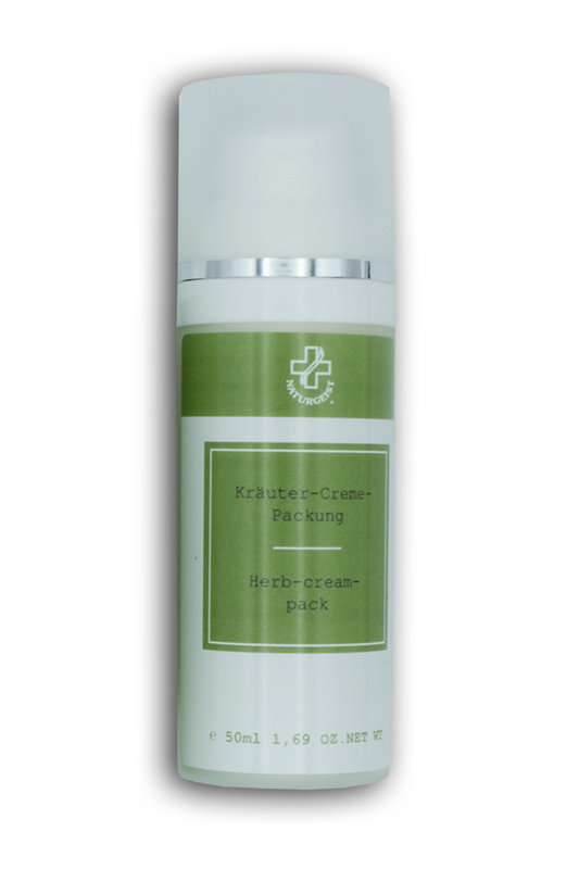 Masque crème aux herbes