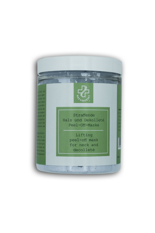 Masque peel-off liftant pour le cou et le décolleté