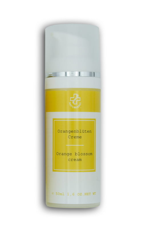 Crème à la fleur d'oranger