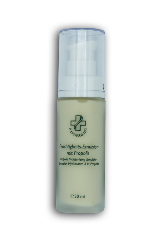 Emulsion hydratante à la propolis