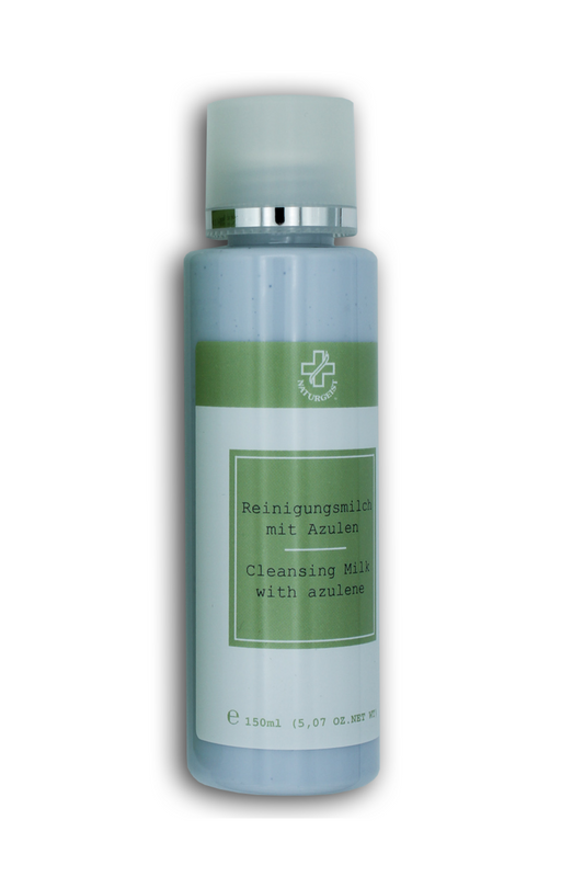Lait nettoyant à l'azulène