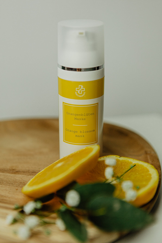 Masque à la fleur d'oranger