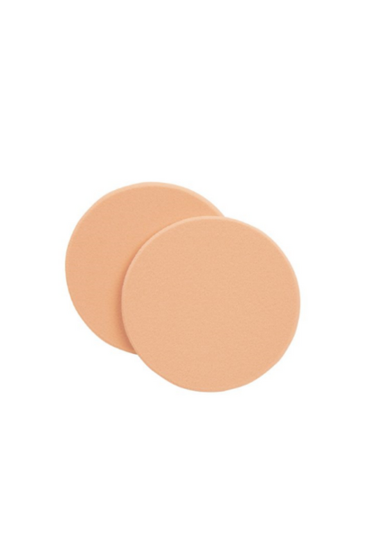 Eponge cosmétique en latex, ronde,  6 cm