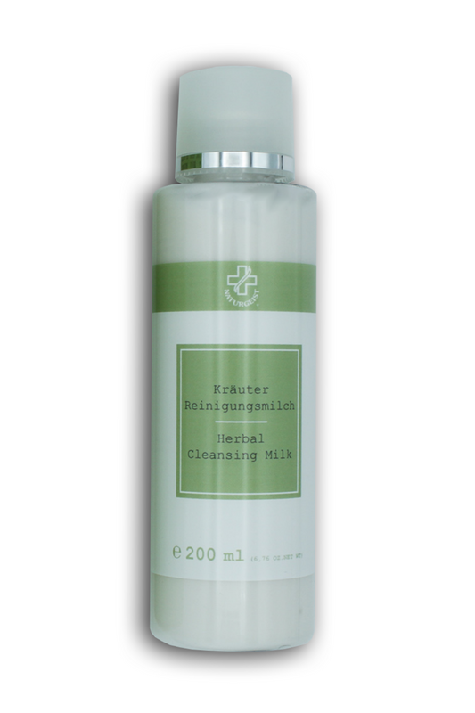 Lait nettoyant aux herbes