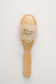 Brosse à cheveux avec picots en bois