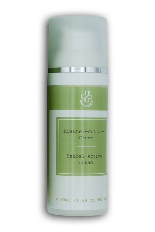 Crème active aux herbes