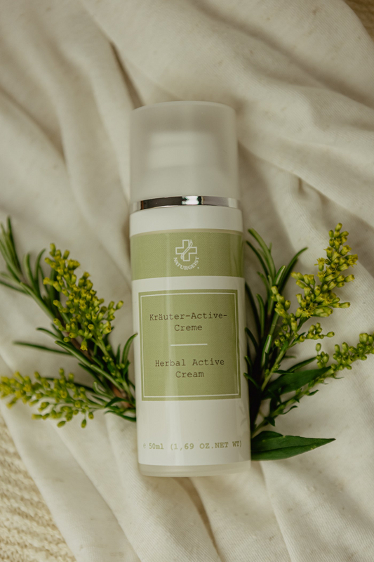 Crème active aux herbes