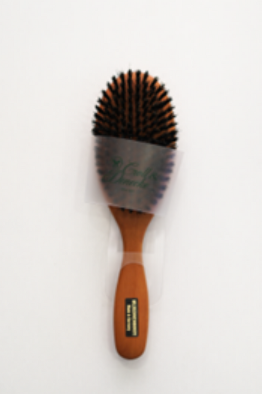 Brosse à cheveux en poirier