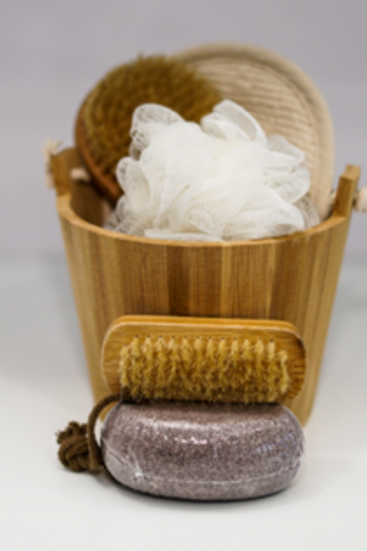 Set Cadeau en bois chauffé