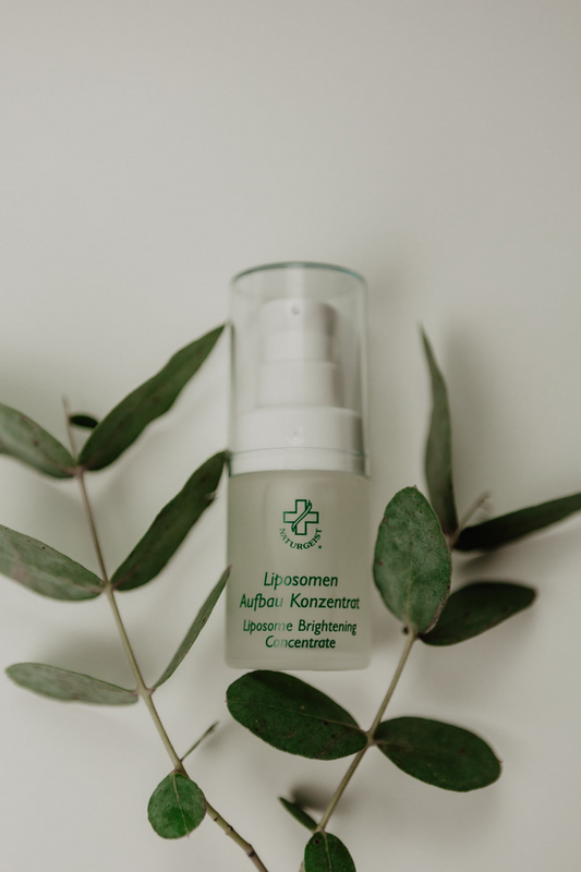 Concentré éclaircissant de liposomes